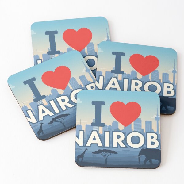 Item preview, I LOVE NAIROBI.Design designed and sold by VerizalShop.