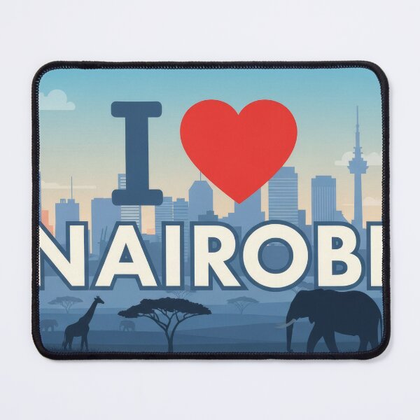Item preview, I LOVE NAIROBI.Design designed and sold by VerizalShop.