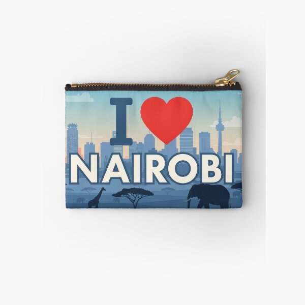 Item preview, I LOVE NAIROBI.Design designed and sold by VerizalShop.