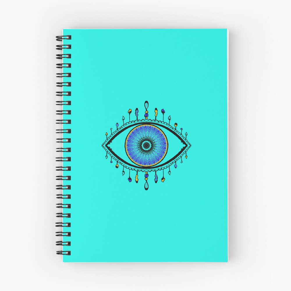 Item preview, Spiral Notebook designed and sold by HandmadeMagick.