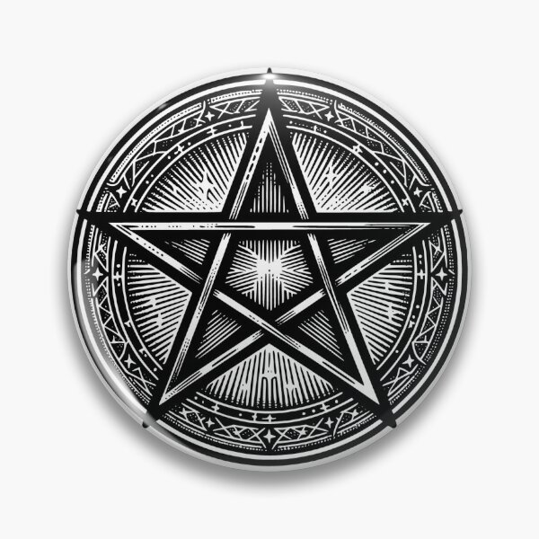 Item preview, Pentacle Of Protection. designed and sold by EarthWitchDesigns.