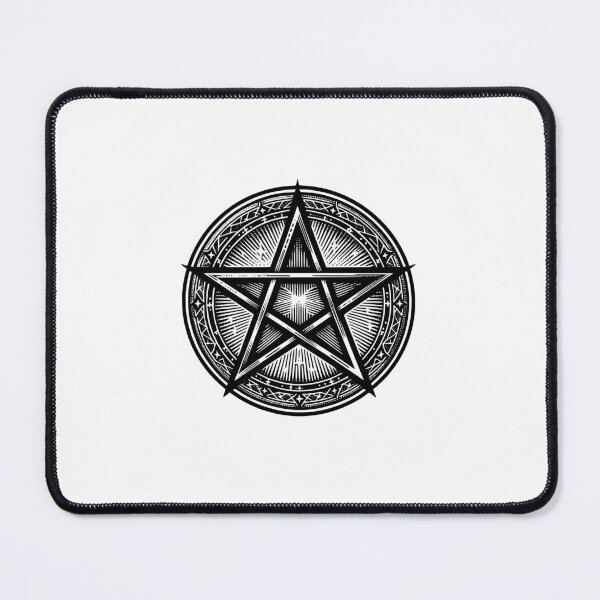 Item preview, Pentacle Of Protection. designed and sold by EarthWitchDesigns.