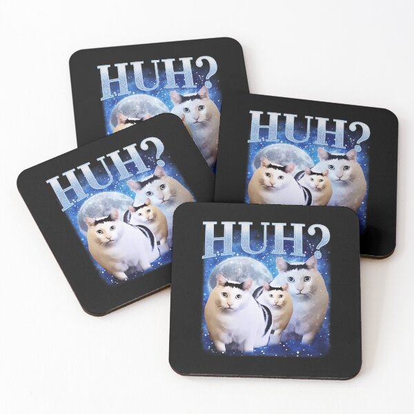 Item preview, Huh Cat Meme Bootleg designed and sold by lawanoen.