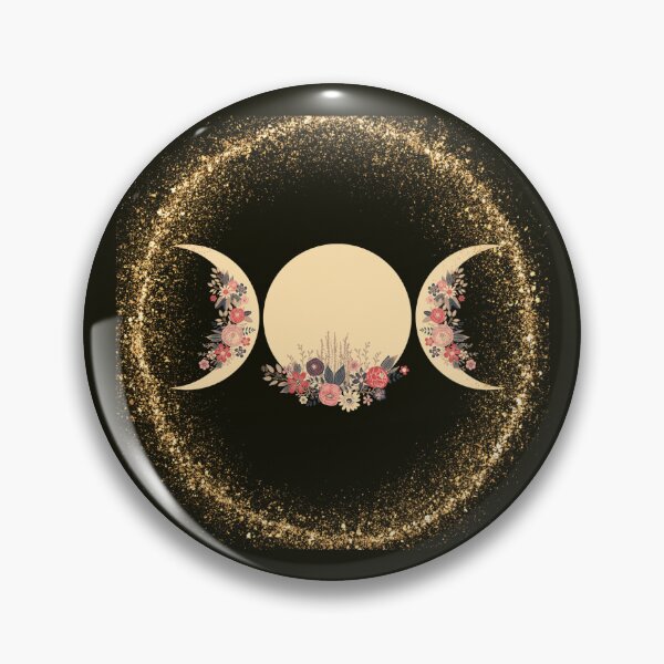 Item preview, TripleMoon Goddess designed and sold by EarthWitchDesigns.