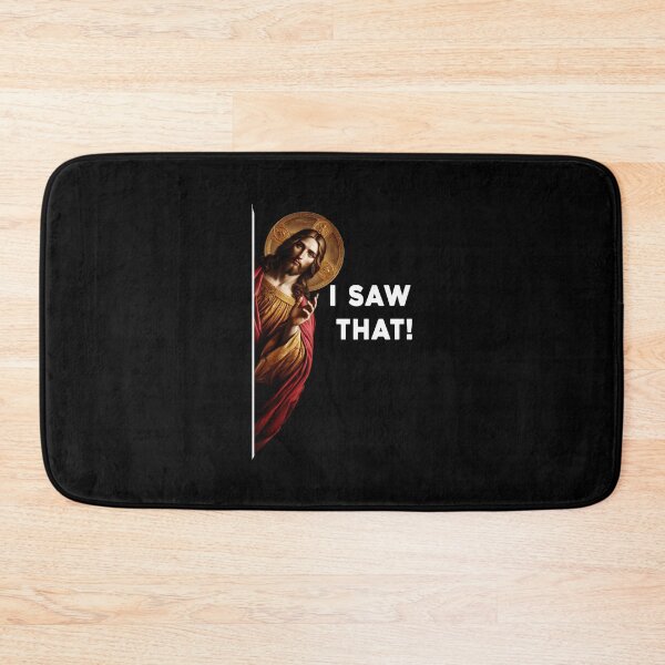 Item preview, I Saw That Jesus Meme Religious designed and sold by shizuemur.