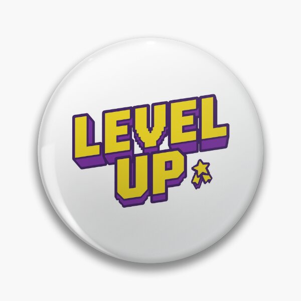 Item preview, Level up to success with this vibrant pixelated motivation graphic designed and sold by DigitalGraphic1.