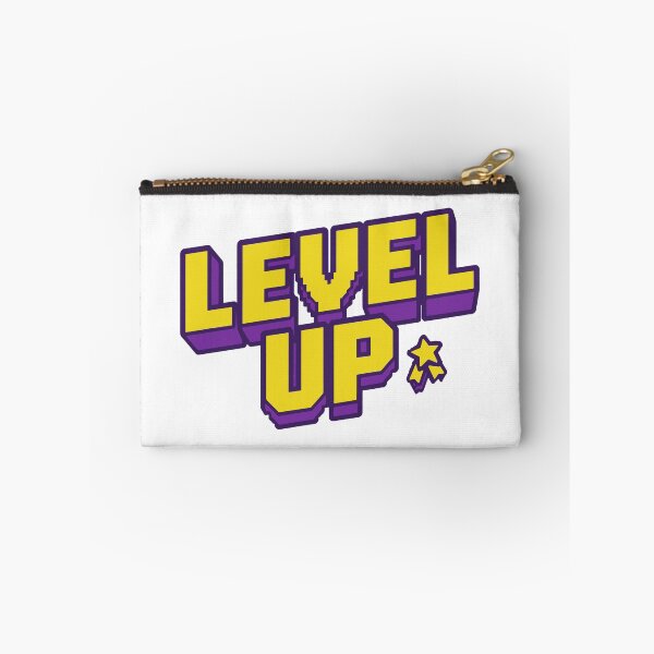 Item preview, Level up to success with this vibrant pixelated motivation graphic designed and sold by DigitalGraphic1.