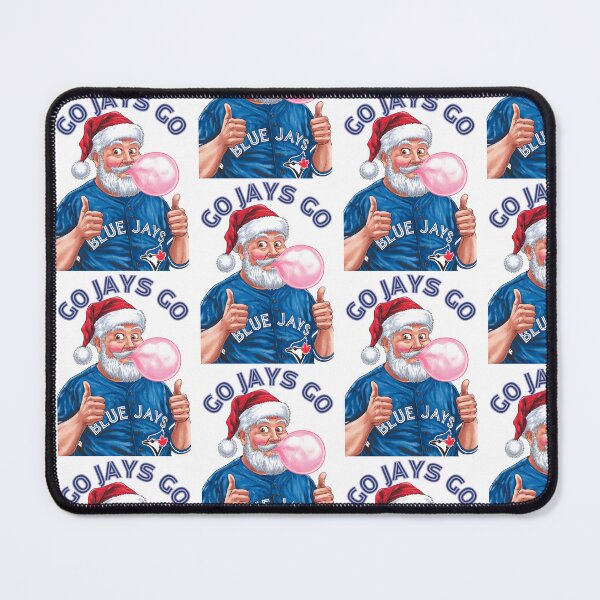 Item preview, Santa - Go Jays Go designed and sold by Roy & Tiffany.