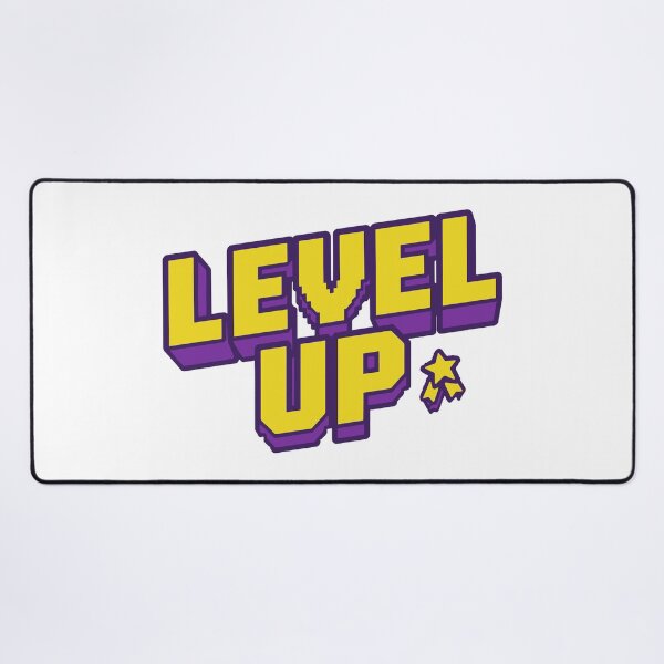 Item preview, Level up to success with this vibrant pixelated motivation graphic designed and sold by DigitalGraphic1.