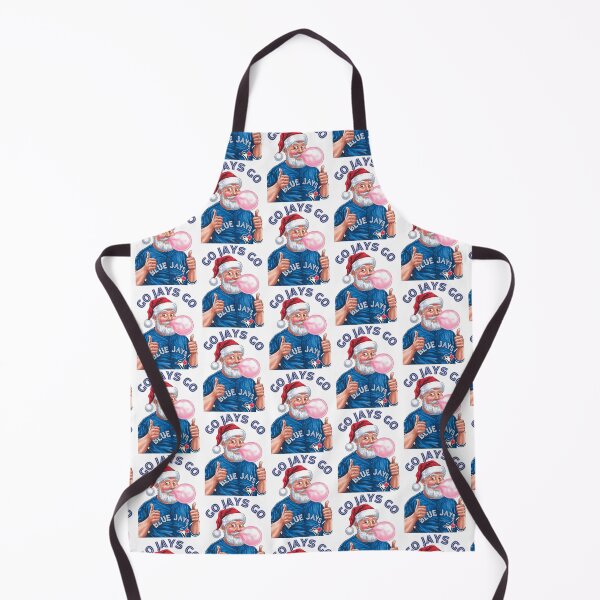 Item preview, Santa - Go Jays Go designed and sold by Roy & Tiffany.