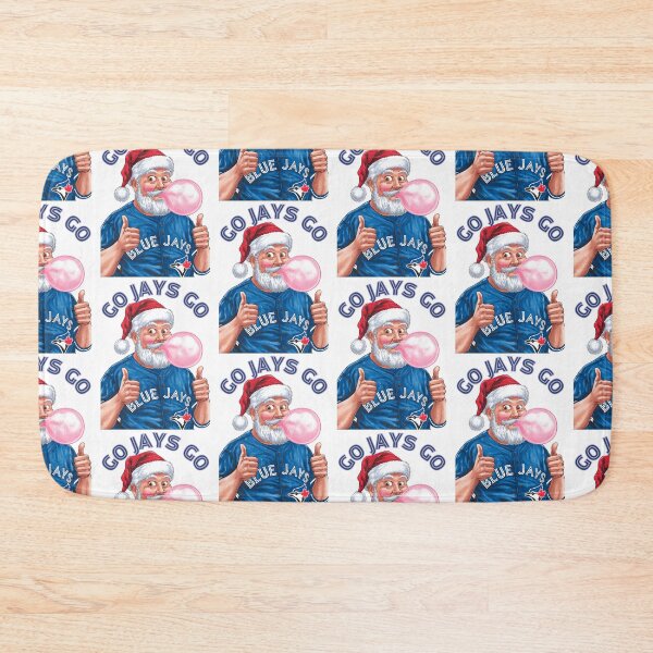 Item preview, Santa - Go Jays Go designed and sold by Roy & Tiffany.