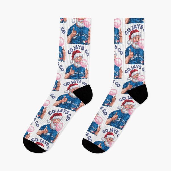 Item preview, Santa - Go Jays Go designed and sold by Roy & Tiffany.