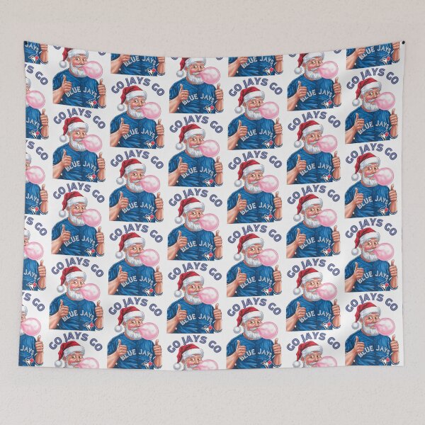 Item preview, Santa - Go Jays Go designed and sold by Roy & Tiffany.