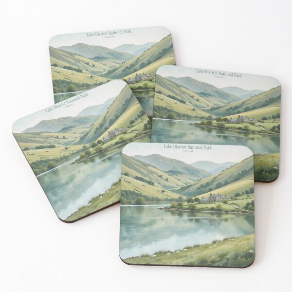 Item preview, Lake District National Park – Tranquil Lakes and Hills designed and sold by wildexperience.