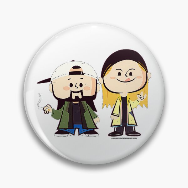 Artikelvorschau, Jay und Silent Bob, kleine heterosexuelle Lebensgefährten entworfen und verkauft von mieonet.