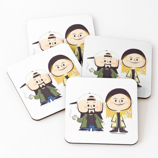 Item preview, Jay And Silent Bob Lil Hetero Life-Mates designed and sold by mieonet.