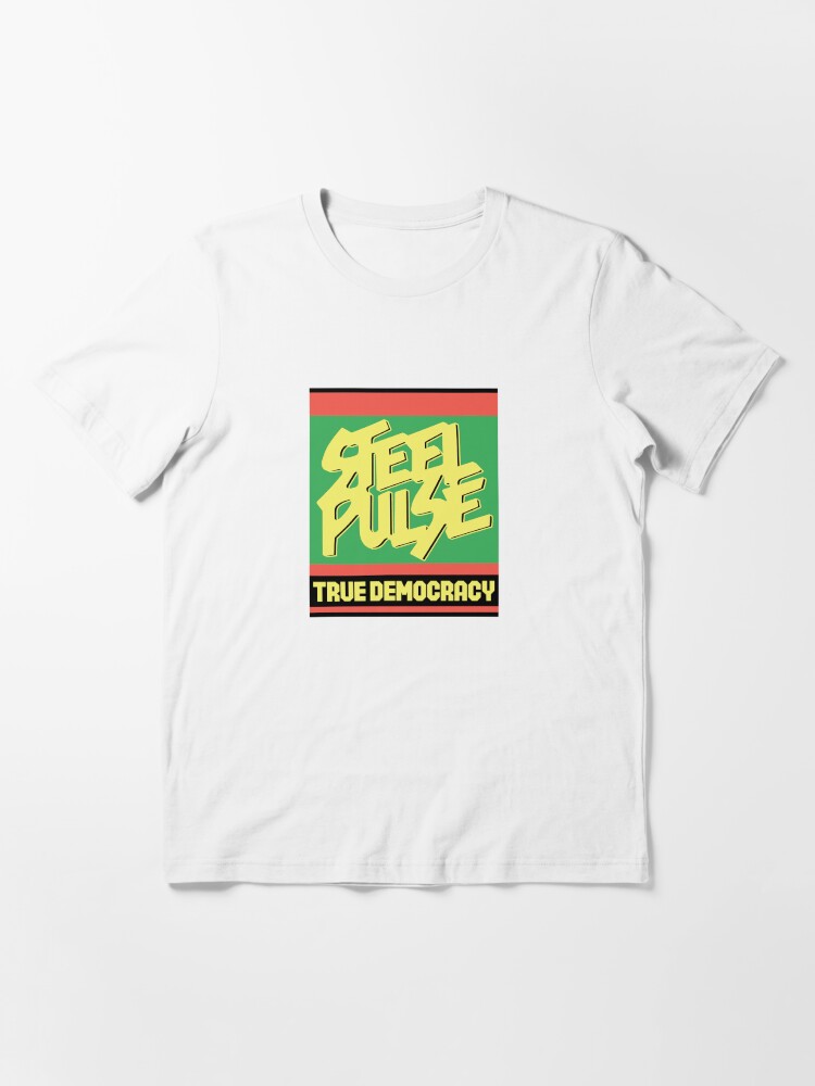 Alternative Ansicht von Stahldemokratie Essential T-Shirt