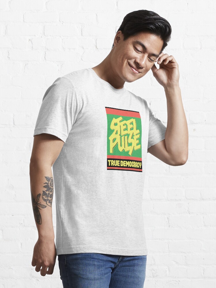 Alternative Ansicht von Stahldemokratie Essential T-Shirt