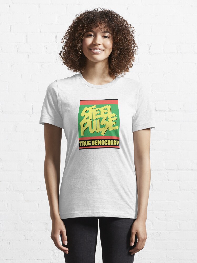 Alternative Ansicht von Stahldemokratie Essential T-Shirt