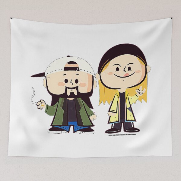 Item preview, Jay And Silent Bob Lil Hetero Life-Mates designed and sold by mieonet.