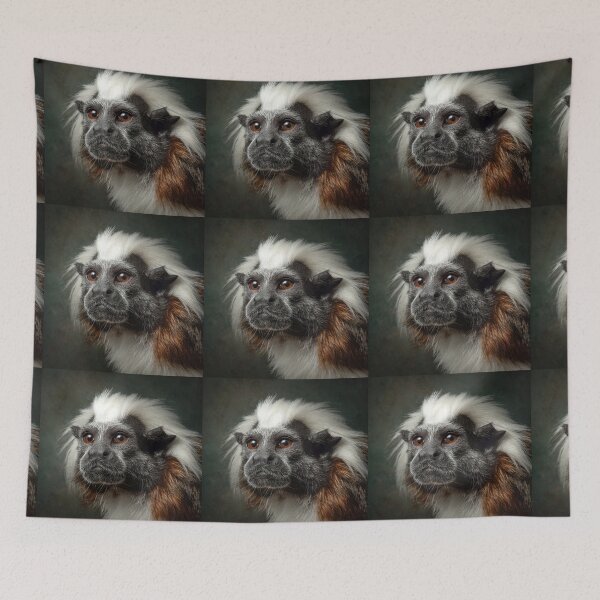 Item preview, Cotton-Top Tamarin designed and sold by Savannah Gibbs.