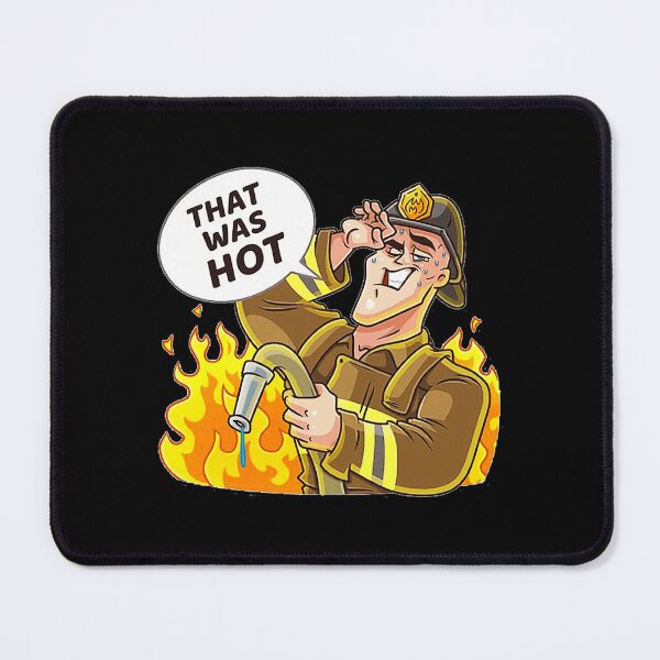 Item preview, Jhonny Sins -That Was Hot, Firefighter, 2022 designed and sold by xivaresma.