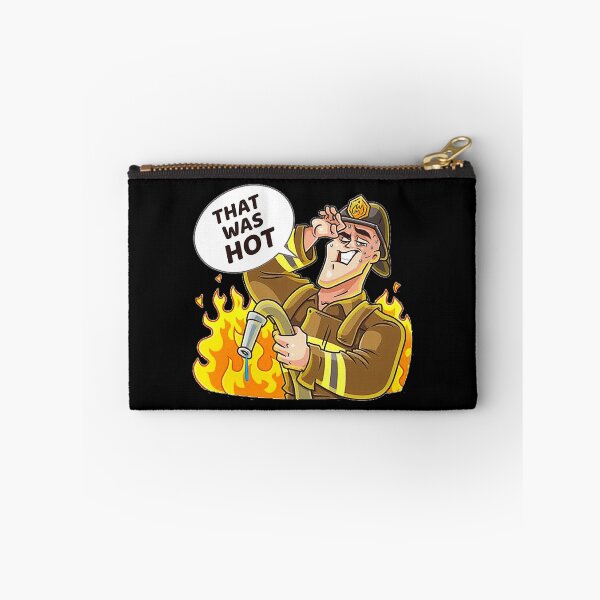 Item preview, Jhonny Sins -That Was Hot, Firefighter, 2022  designed and sold by xivaresma.