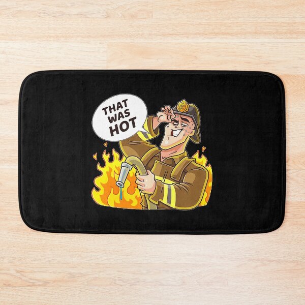 Item preview, Jhonny Sins -That Was Hot, Firefighter, 2022  designed and sold by xivaresma.