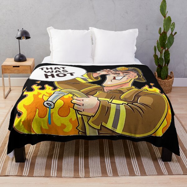 Item preview, Jhonny Sins -That Was Hot, Firefighter, 2022  designed and sold by xivaresma.