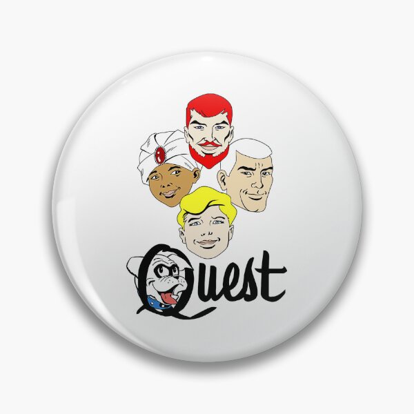 Item preview, Jonny Quest Sticker  designed and sold by geltorrange.
