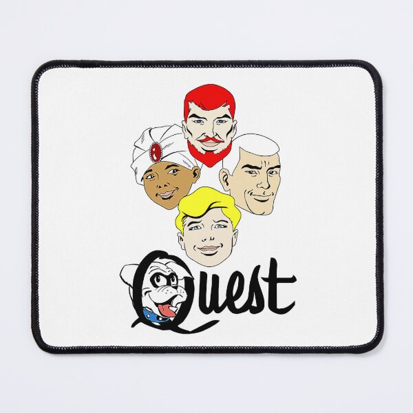 Item preview, Jonny Quest Sticker  designed and sold by geltorrange.