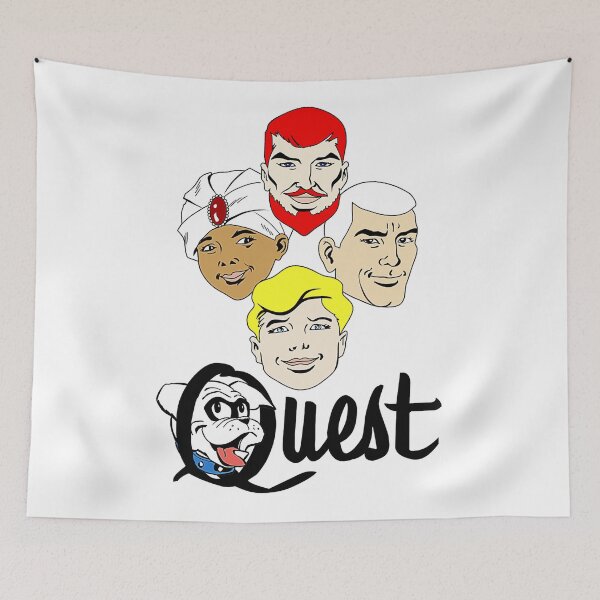 Item preview, Jonny Quest Sticker  designed and sold by geltorrange.