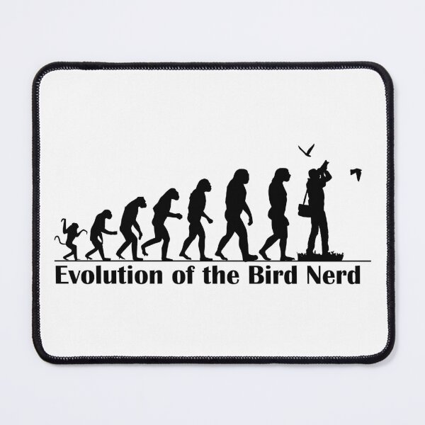 Item preview, Evolution of the Bird Nerd designed and sold by HKPixelArt.