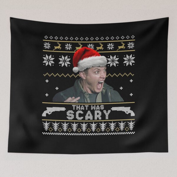 Item preview, That Was Scary Christmas  designed and sold by SKULLS4INT.