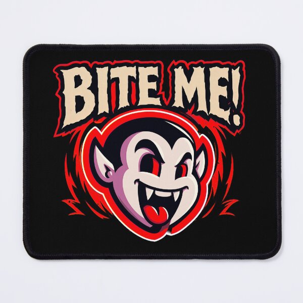 Item preview, Cute Angry Vampire Head – Cartoon Halloween Mascot Logo designed and sold by averagejoekster.