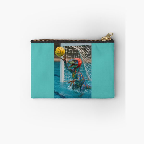 Item preview, Velociraptor Water Polo Goalie designed and sold by Tridentulus.