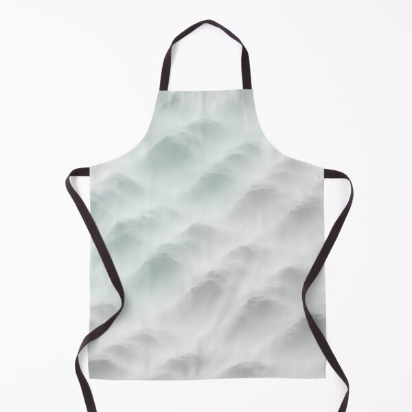 Item preview, Ethereal Foggy Landscape: A Soft Minimalist Cloud Pattern designed and sold by RudArtAI.