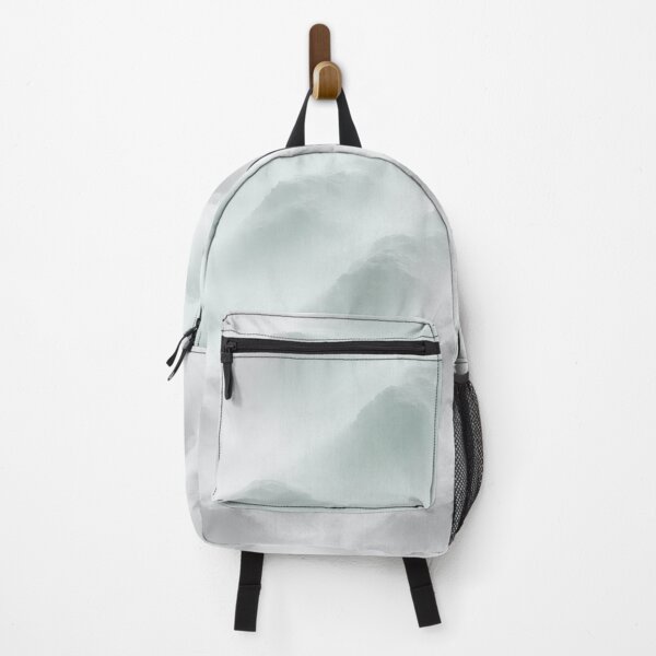 Item preview, Ethereal Foggy Landscape: A Soft Minimalist Cloud Pattern designed and sold by RudArtAI.