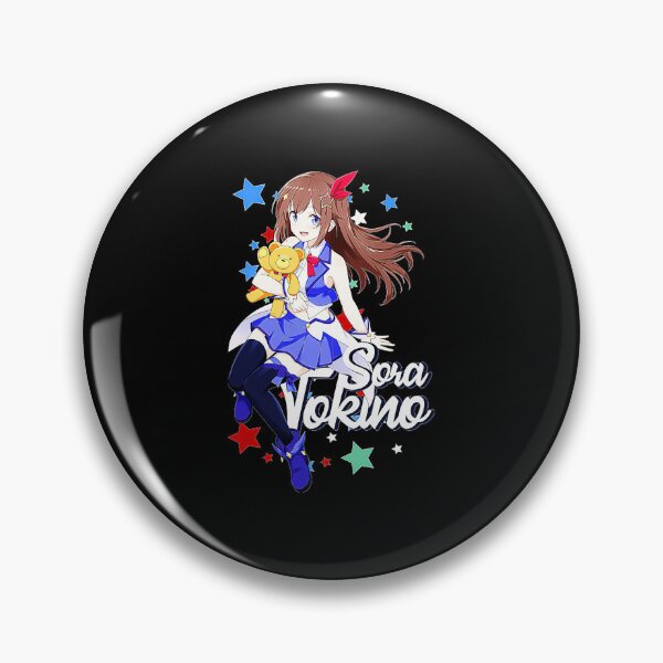 Item preview, Hololive - Tokino Sora Funny designed and sold by Elsieroyo.