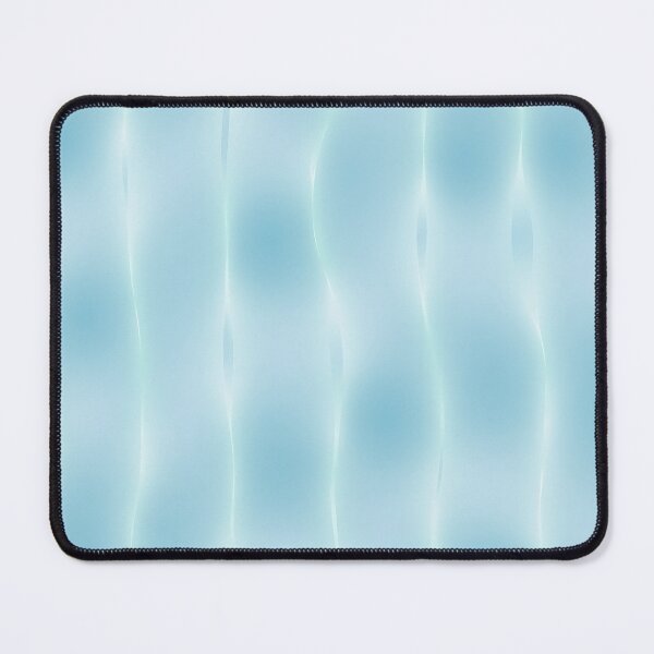 Item preview, Soft Glowing Waves: An Abstract Blue Liquid Pattern designed and sold by RudArtAI.