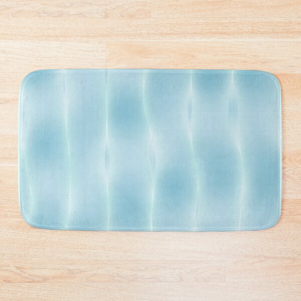Item preview, Soft Glowing Waves: An Abstract Blue Liquid Pattern designed and sold by RudArtAI.