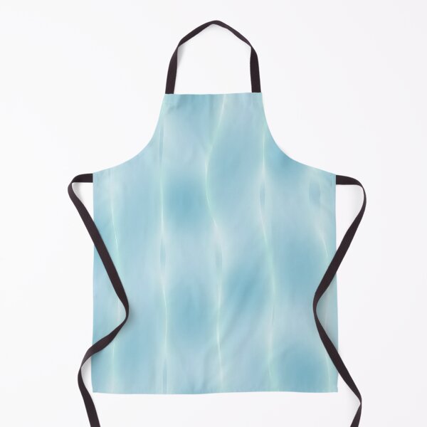 Item preview, Soft Glowing Waves: An Abstract Blue Liquid Pattern designed and sold by RudArtAI.