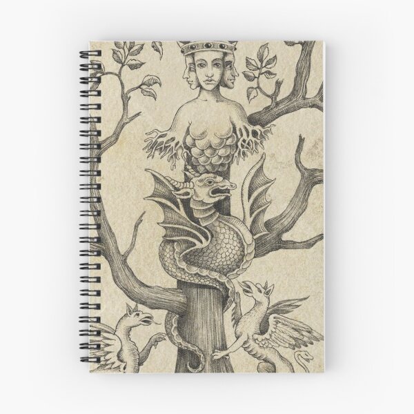 Item preview, Vintage Demonic illustration designed and sold by Vintage Designs +.