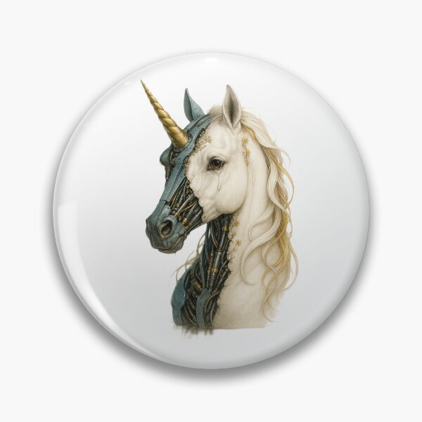 Item preview, Tears of the Biomech Unicorn designed and sold by CelticSoulShop.