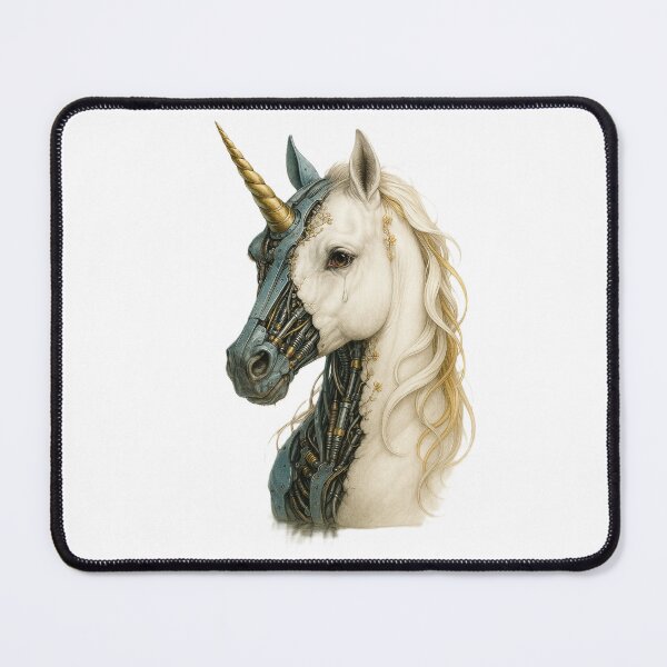 Item preview, Tears of the Biomech Unicorn designed and sold by CelticSoulShop.