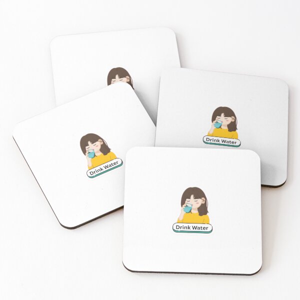 Item preview, Stay Hydrated | Daily Water Reminder Sticker designed and sold by Akira Design Store.