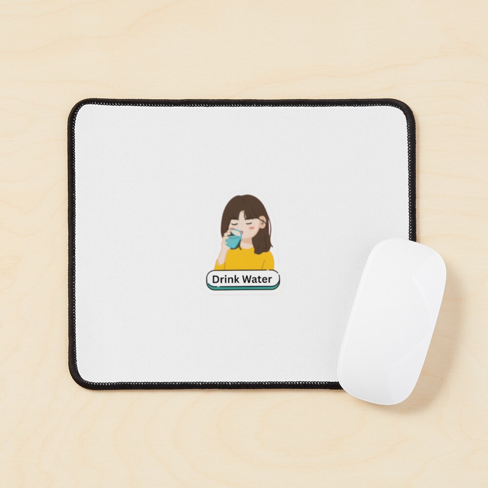Item preview, Mouse Pad designed and sold by Rojicuteshop.