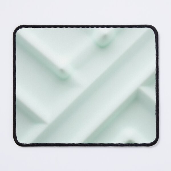 Item preview, Soft Focus Geometric Lines: A Minimalist Abstract Mint Background designed and sold by RudArtAI.