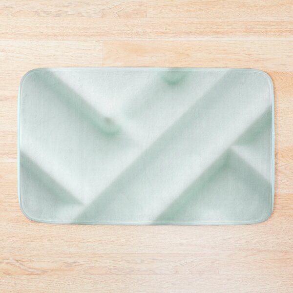 Item preview, Soft Focus Geometric Lines: A Minimalist Abstract Mint Background designed and sold by RudArtAI.