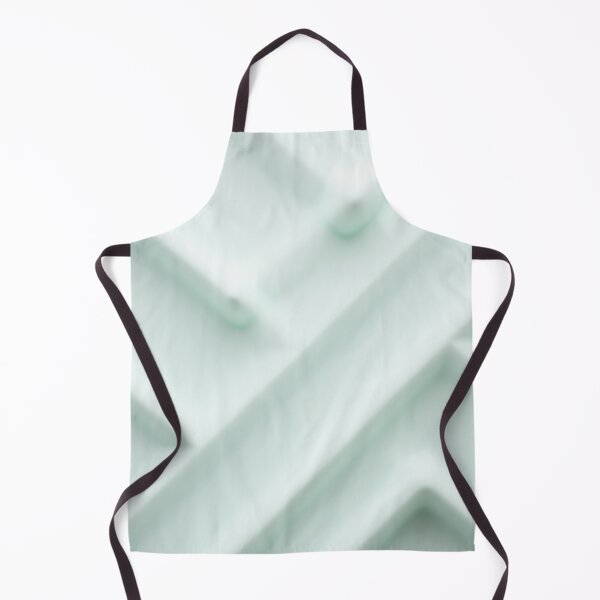 Item preview, Soft Focus Geometric Lines: A Minimalist Abstract Mint Background designed and sold by RudArtAI.